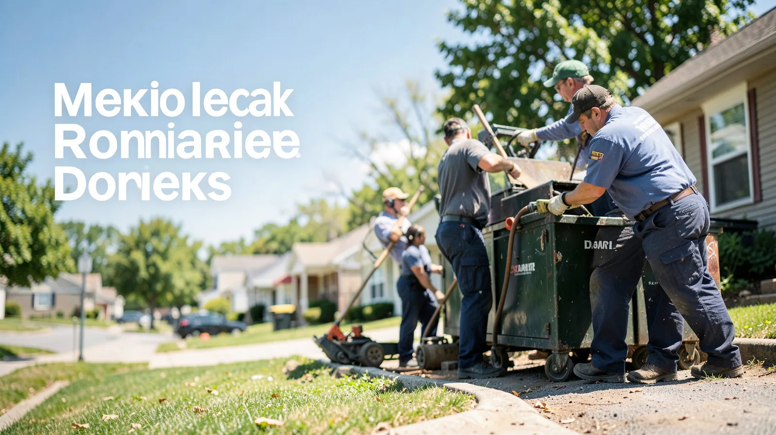 Garbage Disposal Repair in Moundville, AL near me